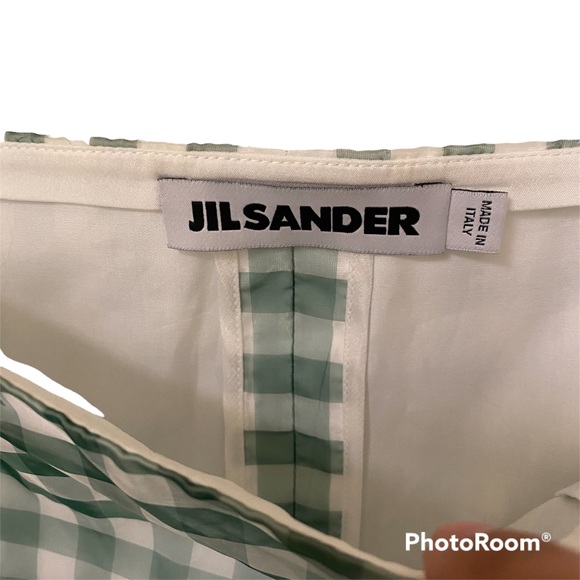 Jil Sander Gingham “Leica” Midi Pencil Skirt size 34 eu - Picture 3 of 8